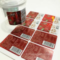 High quality raisin grape label dried fruit stickers Customs printing